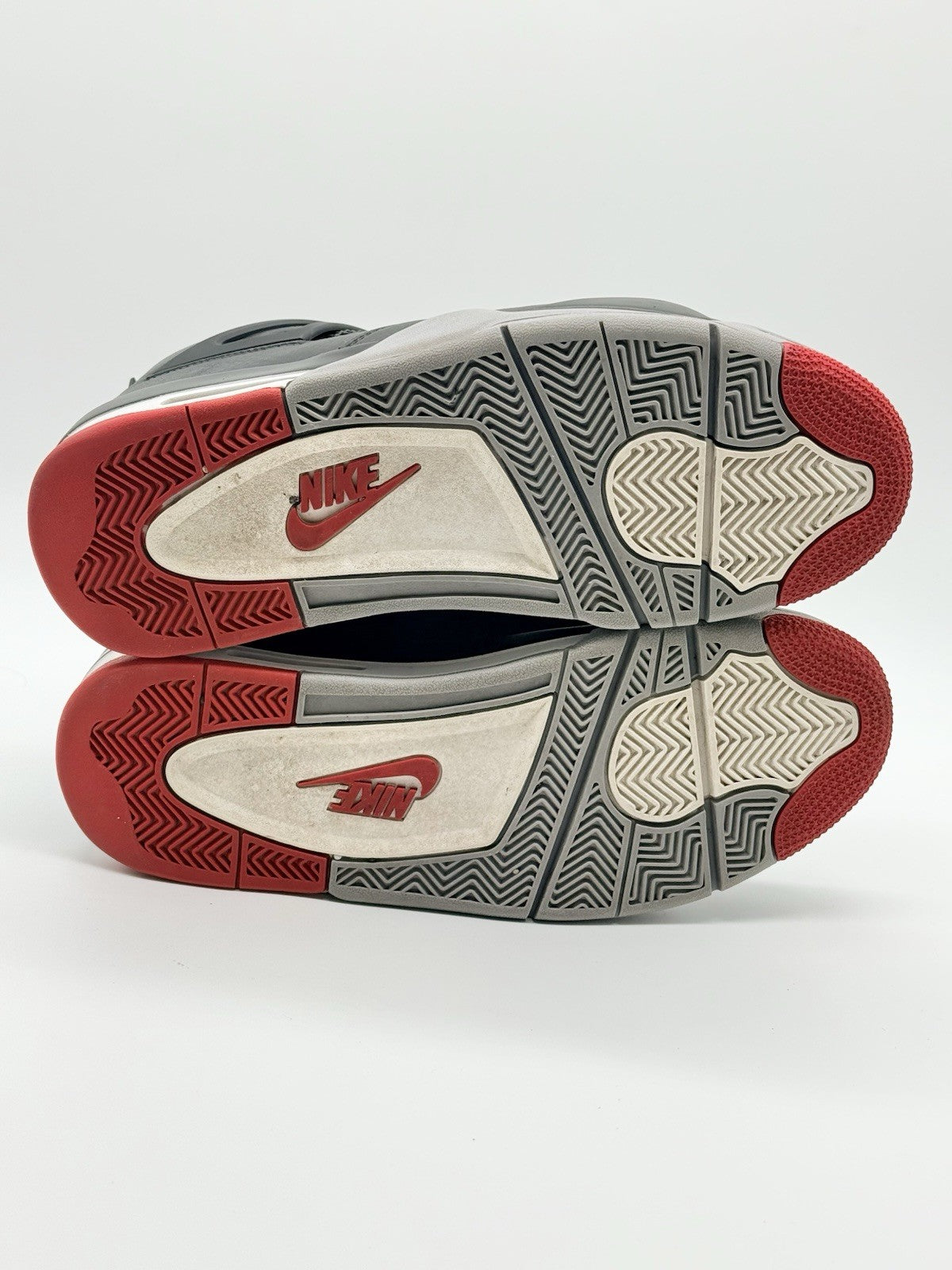 Size 10 - Air Jordan 4 Retro Bred Reimagined