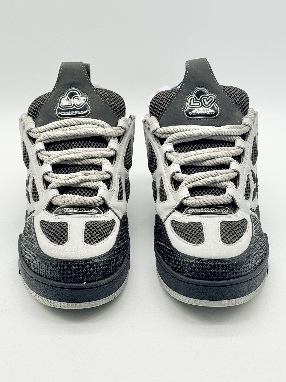 Size 10.5 - Louis Vuitton Skate Sneaker Grey Black