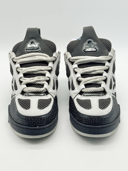 Size 10.5 - Louis Vuitton Skate Sneaker Grey Black
