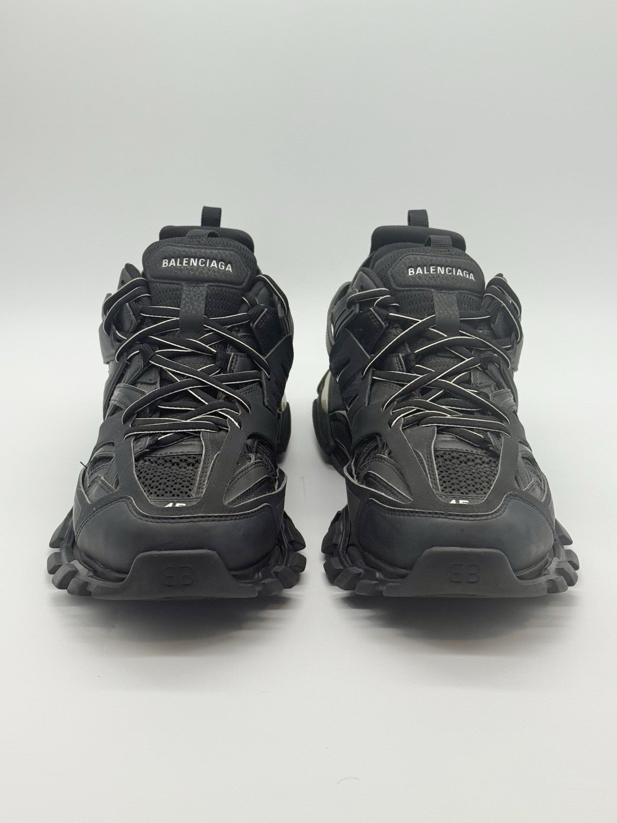 WORN TWICE Size 12 - Balenciaga Track LED Sneaker Black