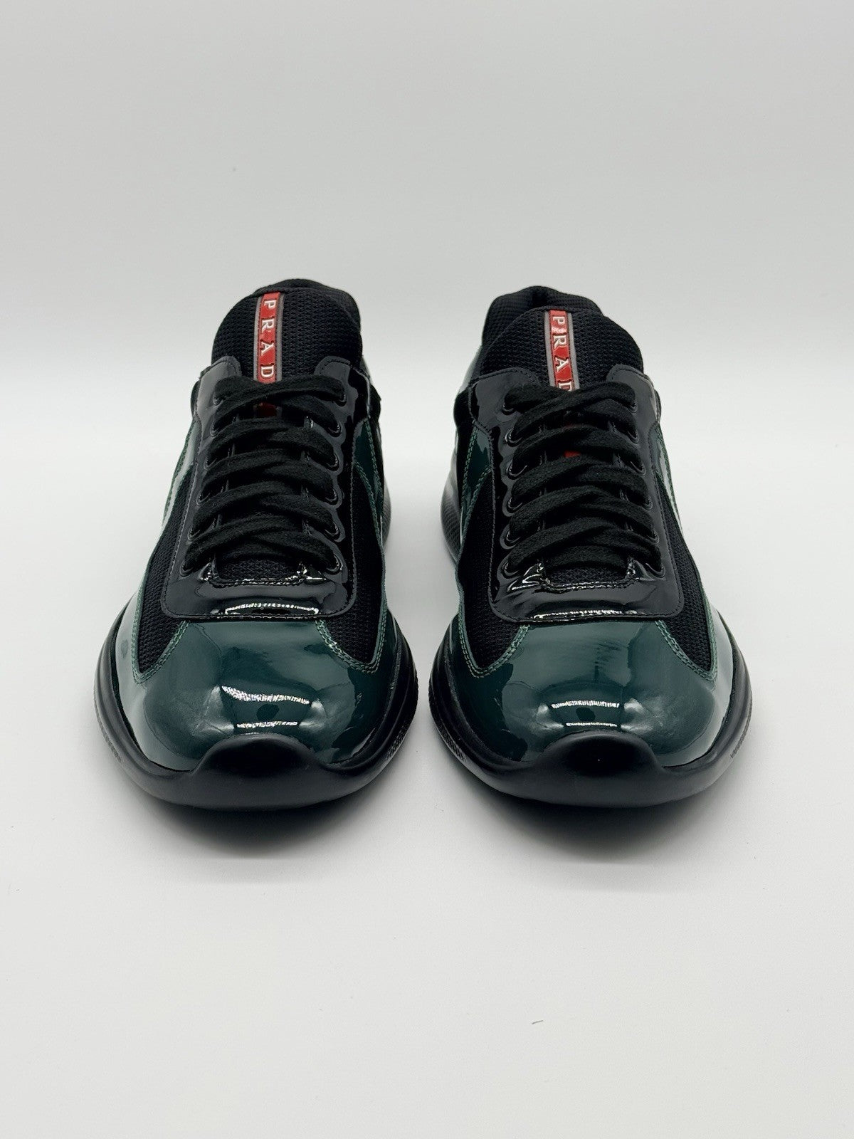 Size 11.5 - Prada America's Cup Green Black