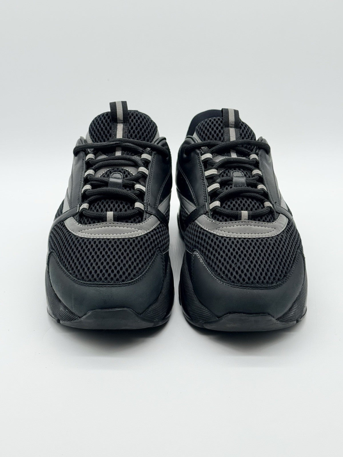 Size 10 - Dior B22 Black Reflective