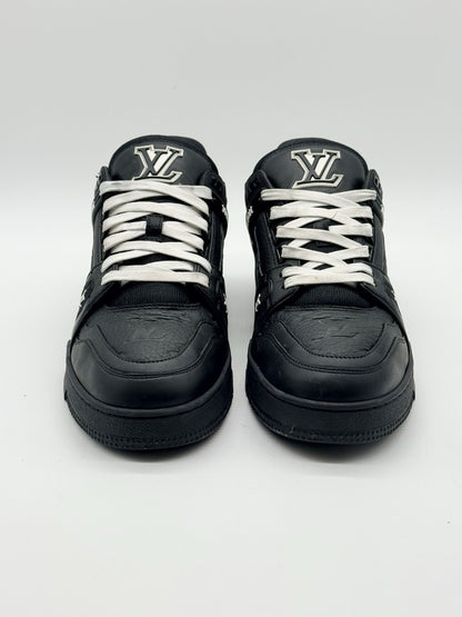 Size 8 - Louis Vuitton Trainer Black