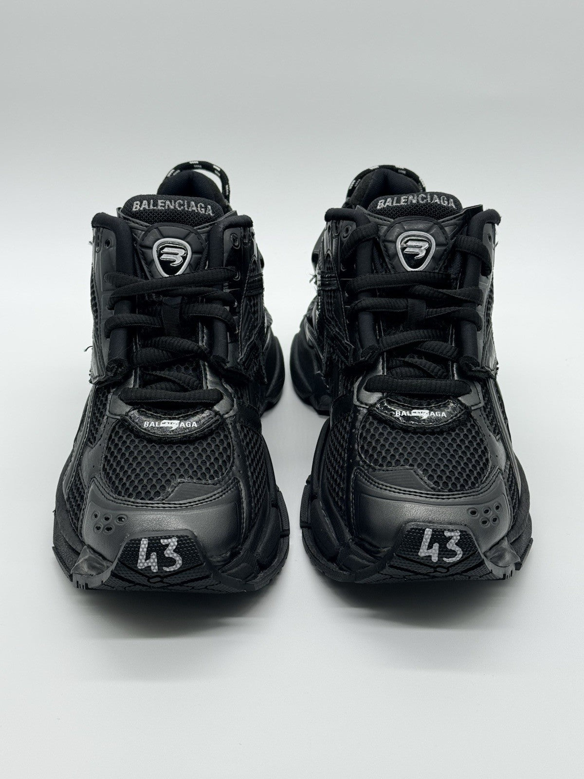 BRAND NEW Size 10 - Balenciaga Runner Sneaker Black