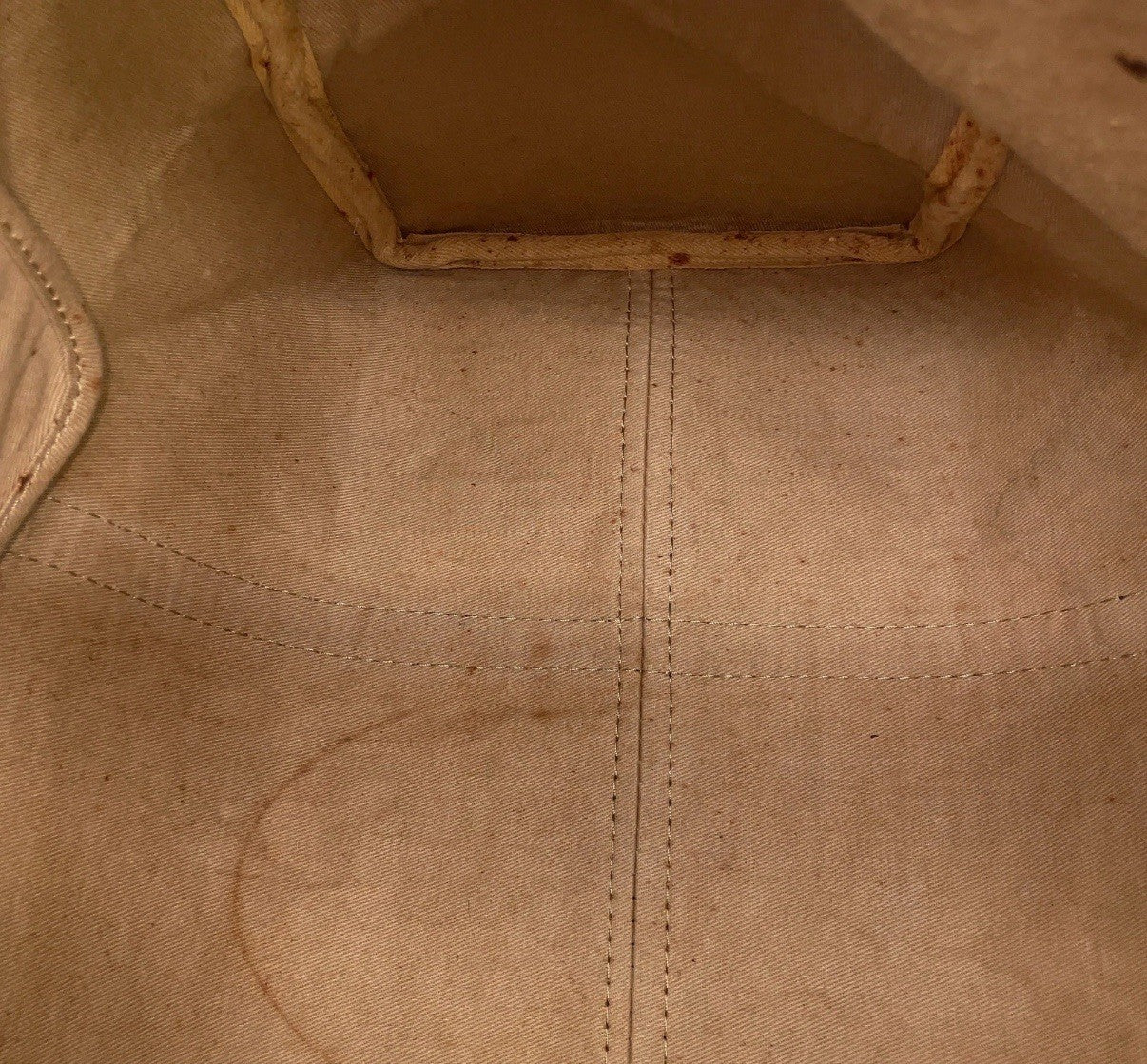 Auth Christian Dior Trotter Pattern Canvas Leather Navy Mini Boston Bag NS101457