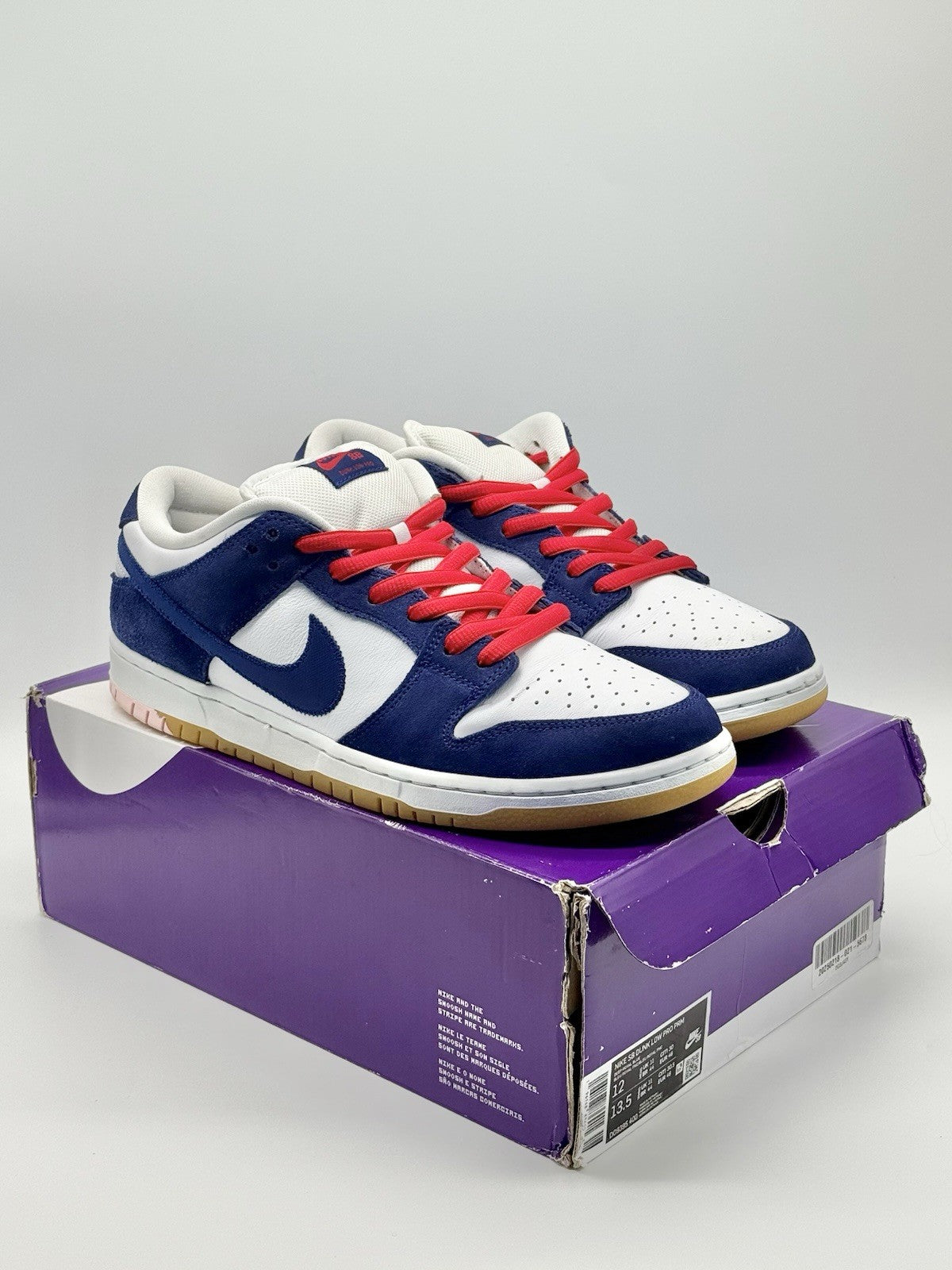 Size 12 - Nike SB Dunk Low Los Angeles Dodgers