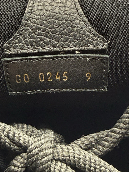 Size 10 - Louis Vuitton Skate Sneaker Black Gold