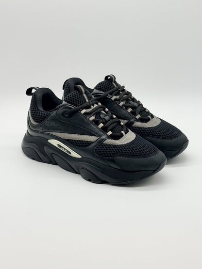Size 9 - Dior B22 Black Reflective