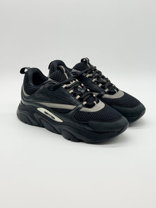 Size 9 - Dior B22 Black Reflective