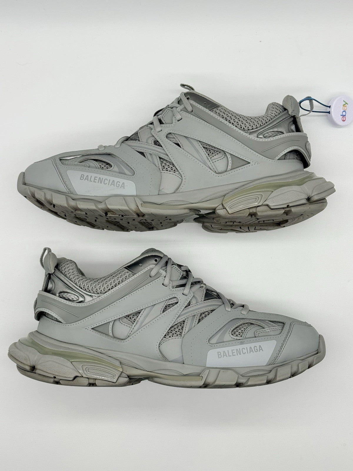 Size 12 - Balenciaga Track Sneaker Grey
