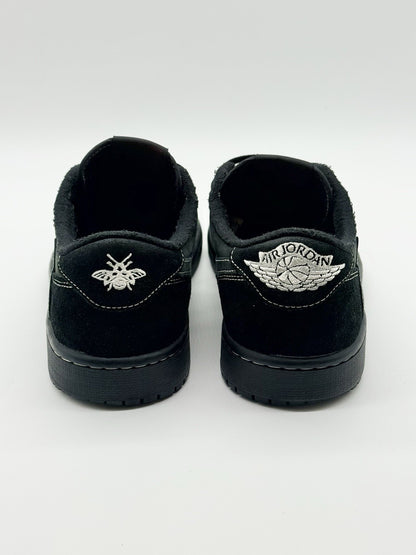 Size 10.5 - Jordan 1 Retro Low OG SP x Travis Scott Black Phantom