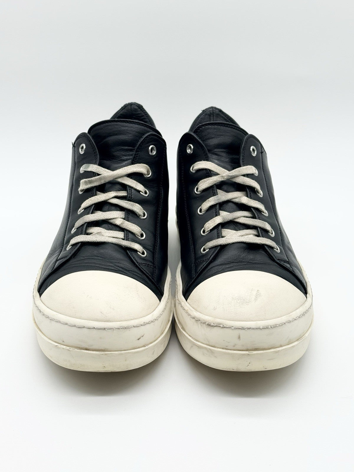 Size 12 - Rick Owens Ramones Leather