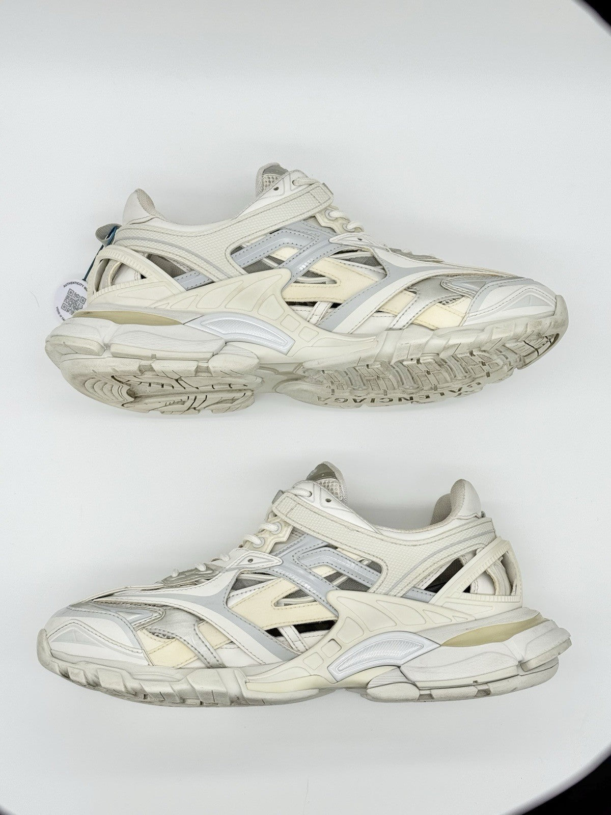 WORN ONCE Balenciaga Track.2 Sneaker White