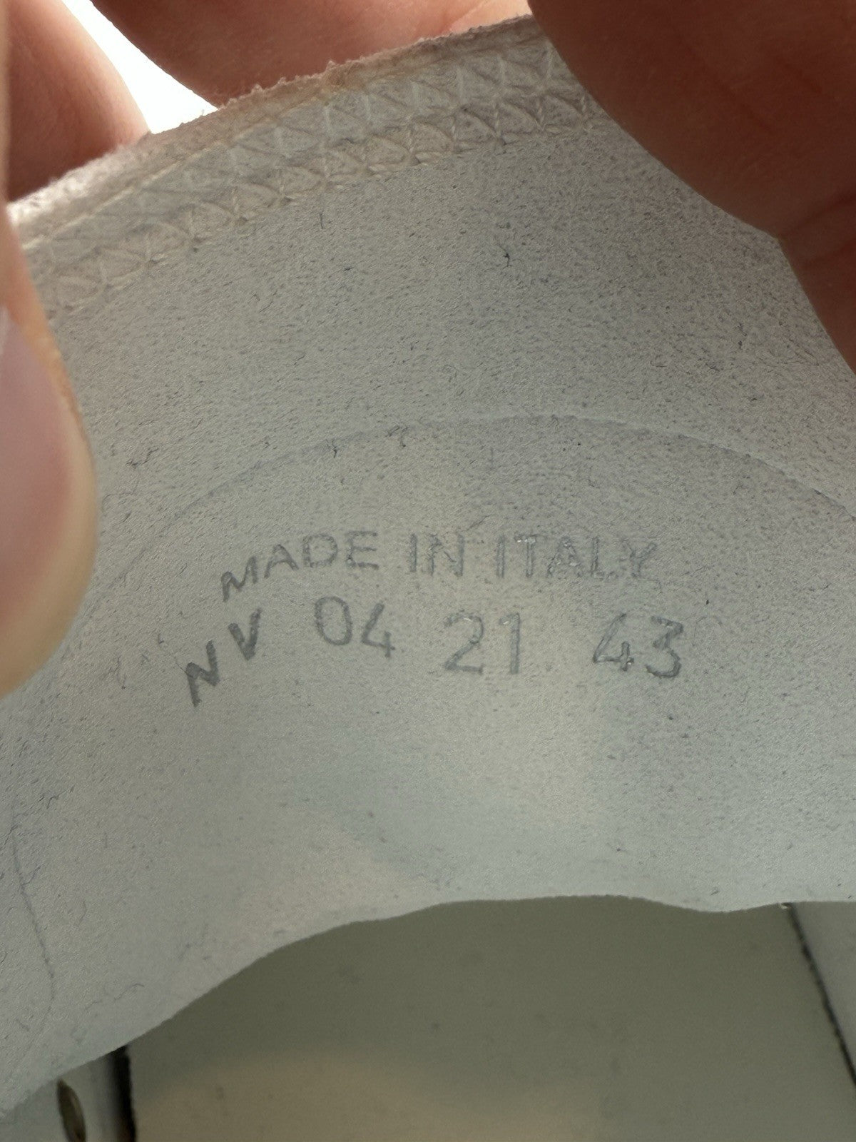 BRAND NEW - Size 10 - Dior B23 High-Top Sneaker White and Navy Oblique