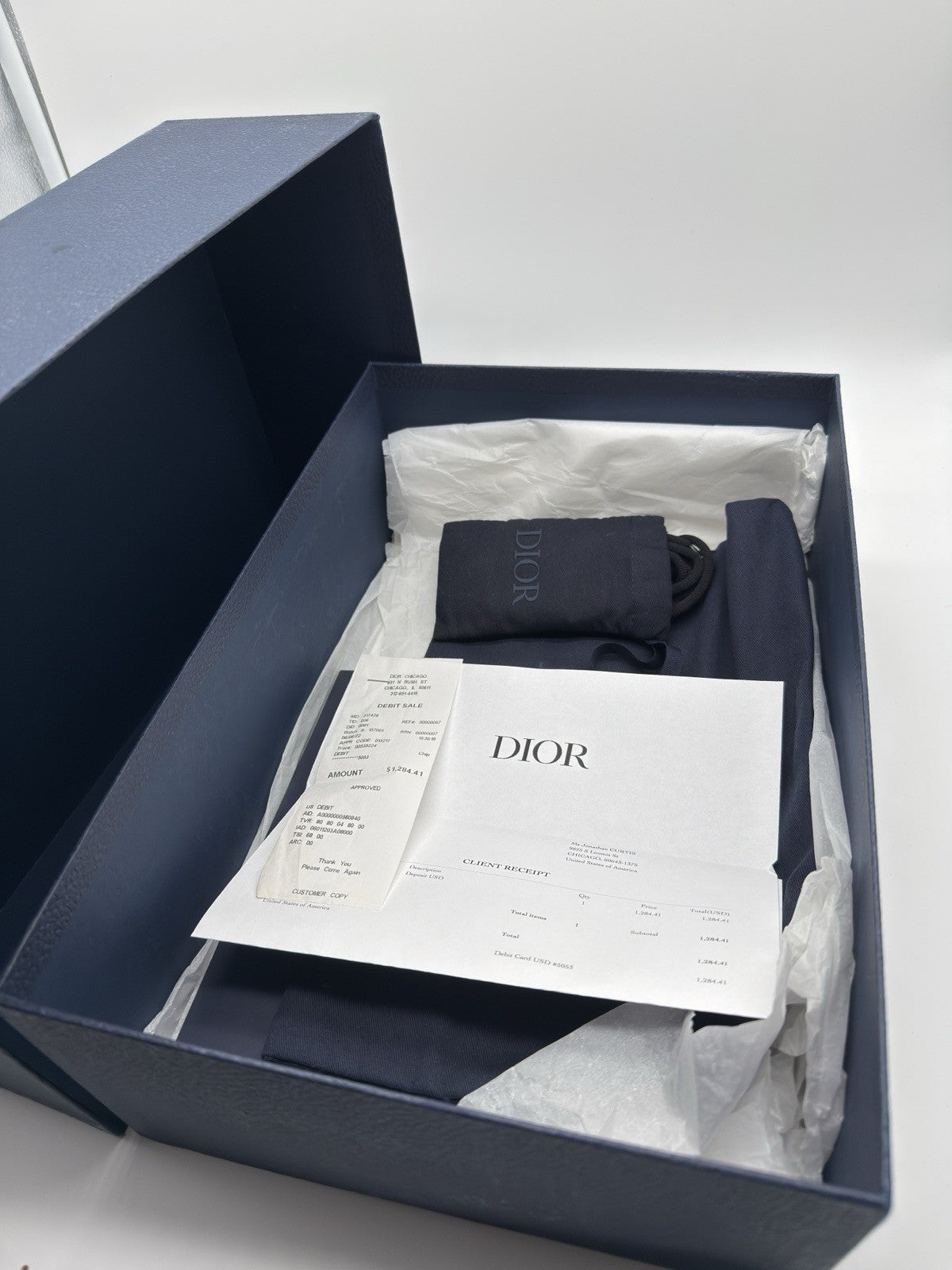 Size 11 - Dior B30 Black - 3SN279ZRF-H900