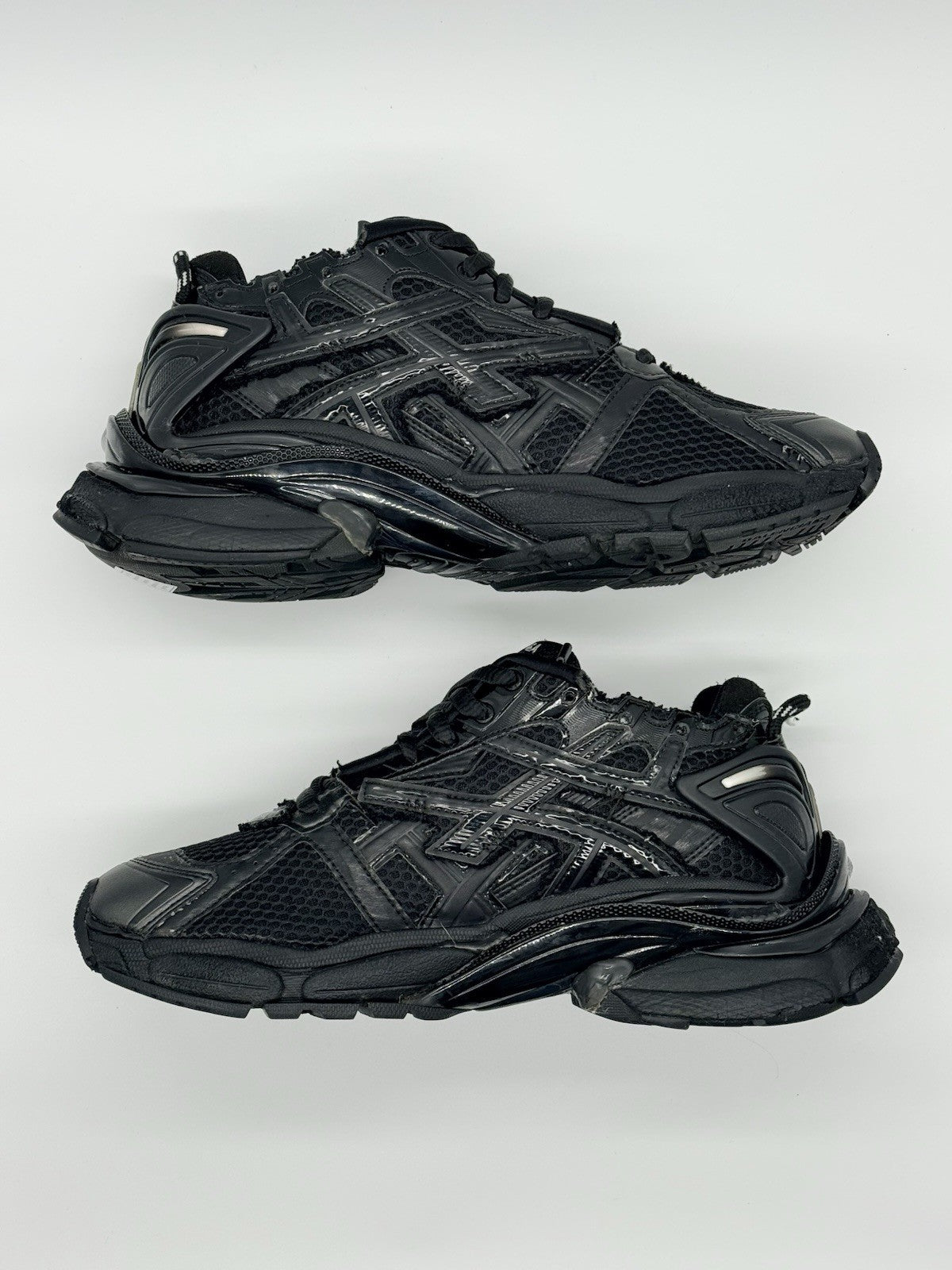 Size 8 - Balenciaga Runner Sneaker Black