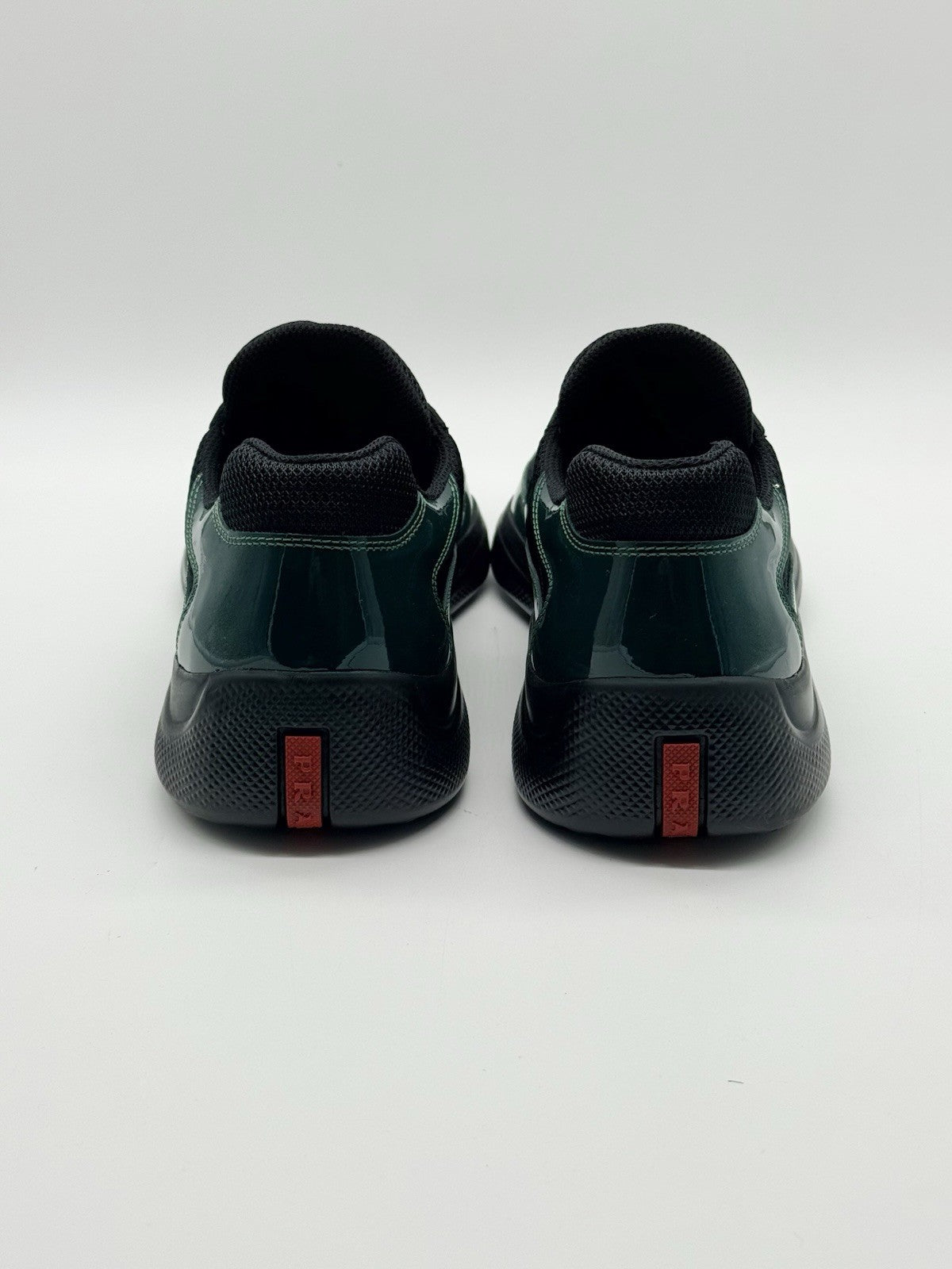 Size 11.5 - Prada America's Cup Green Black