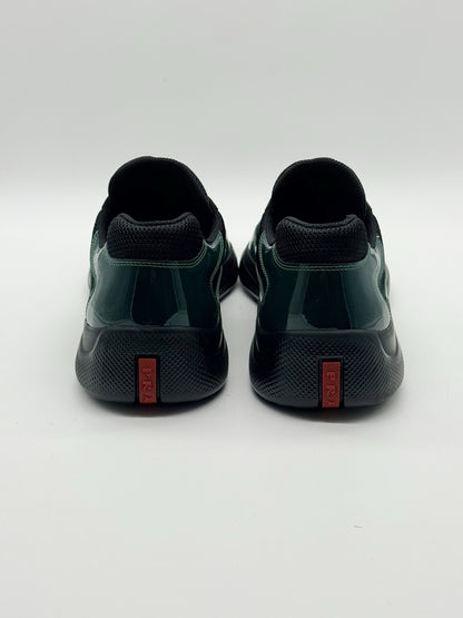 Size 11.5 - Prada America's Cup Green Black