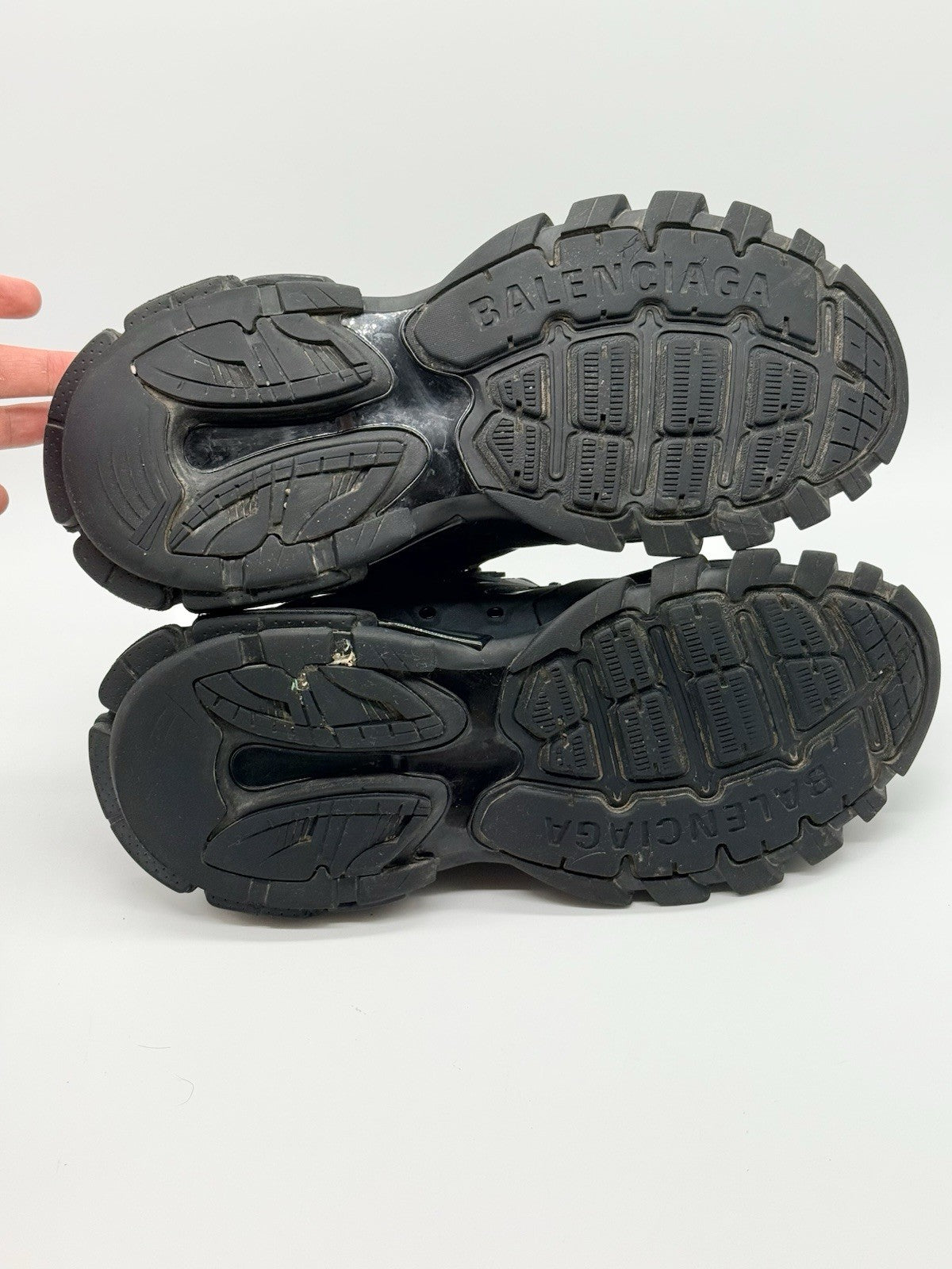 Size 12 - Balenciaga Track Triple Black