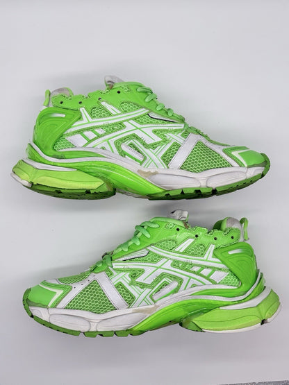 Size 11 - Balenciaga Runner Sneaker Fluo Green