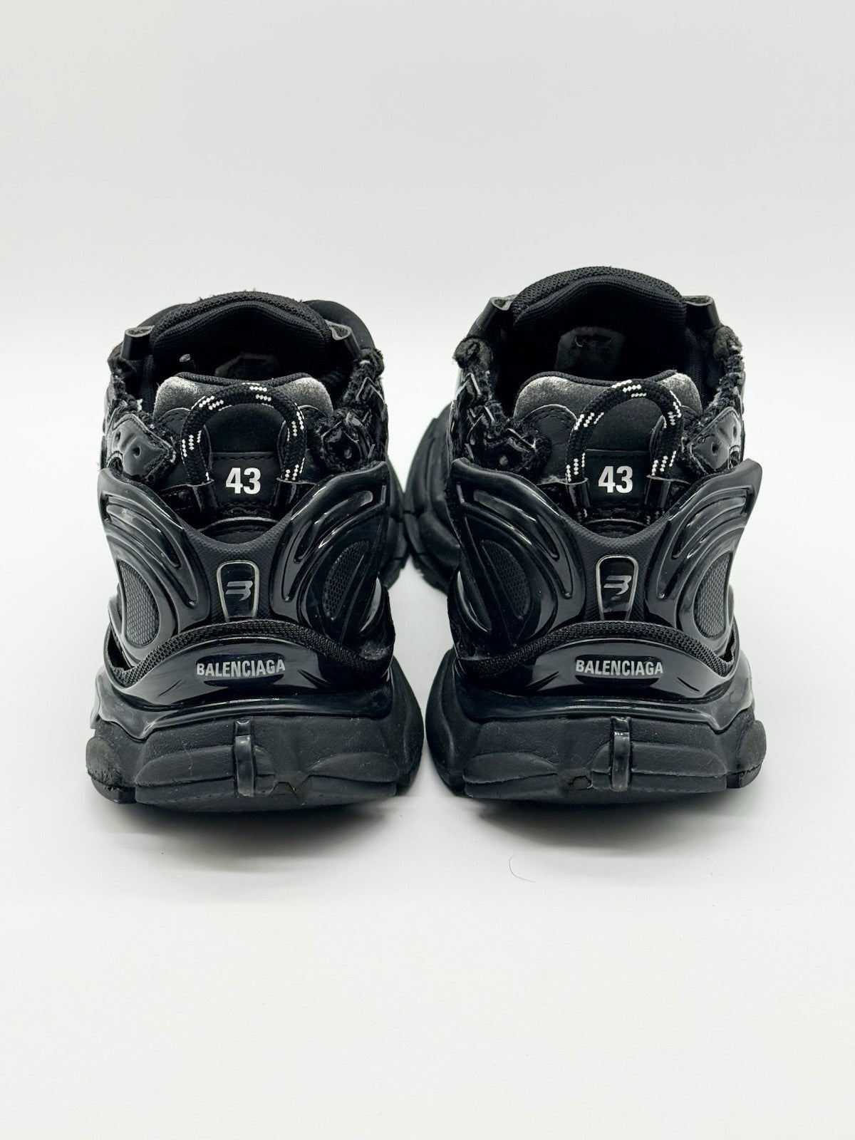 Size 10 - Balenciaga Runner Sneaker Black
