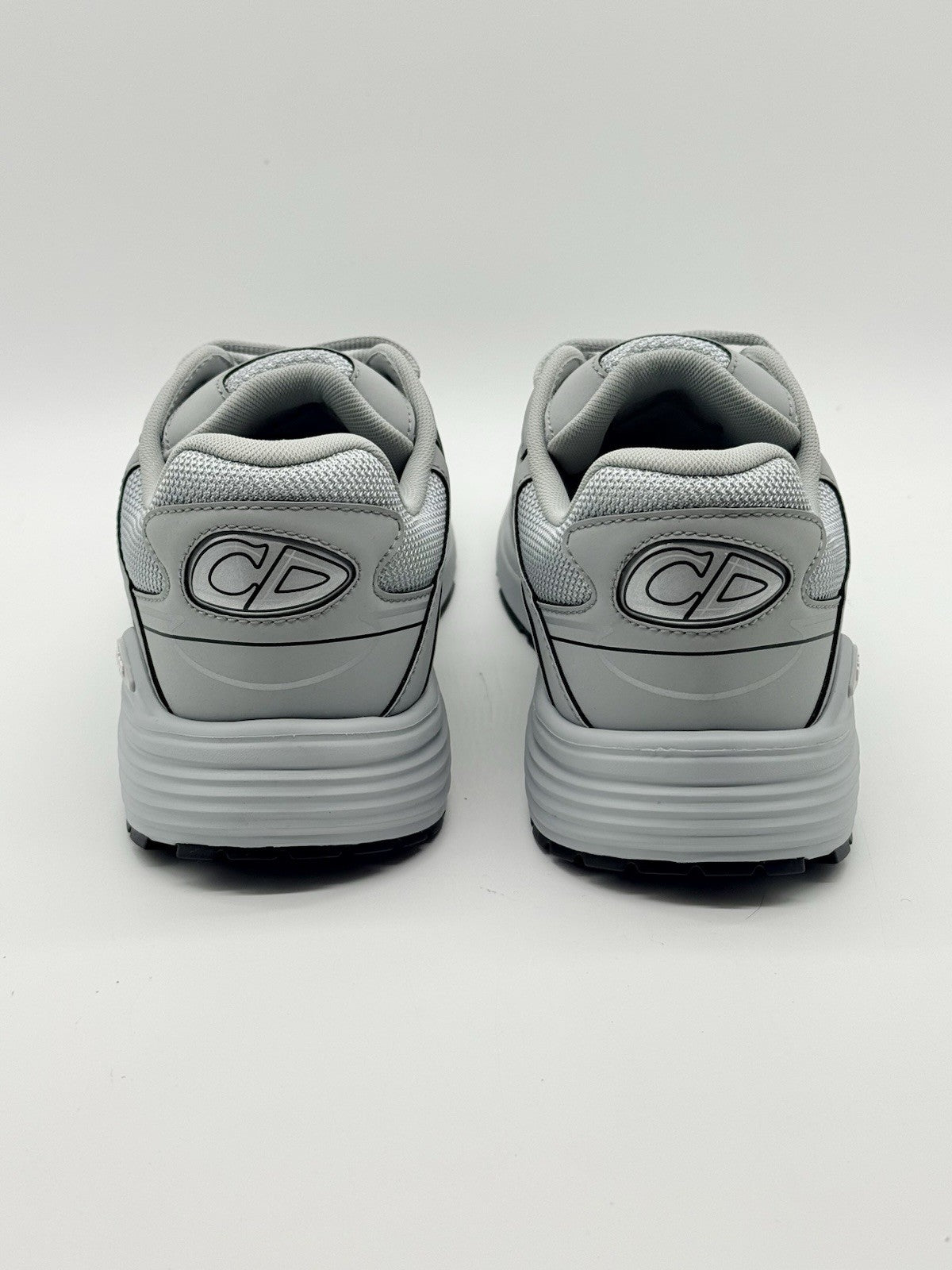 WORN ONCE Size 12 - Dior B30 Charcoal Light Grey
