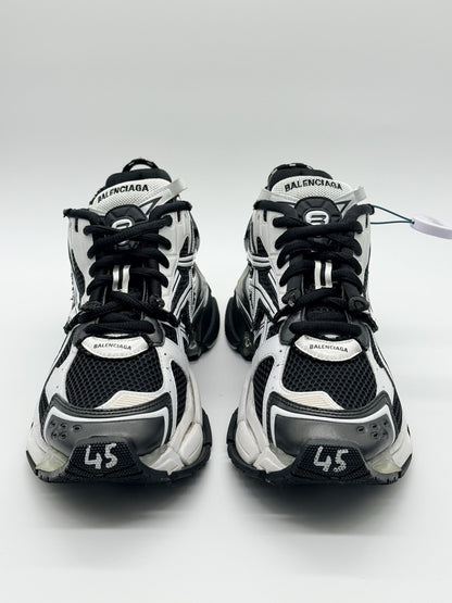Size 12 - Balenciaga Runner Sneaker Black White