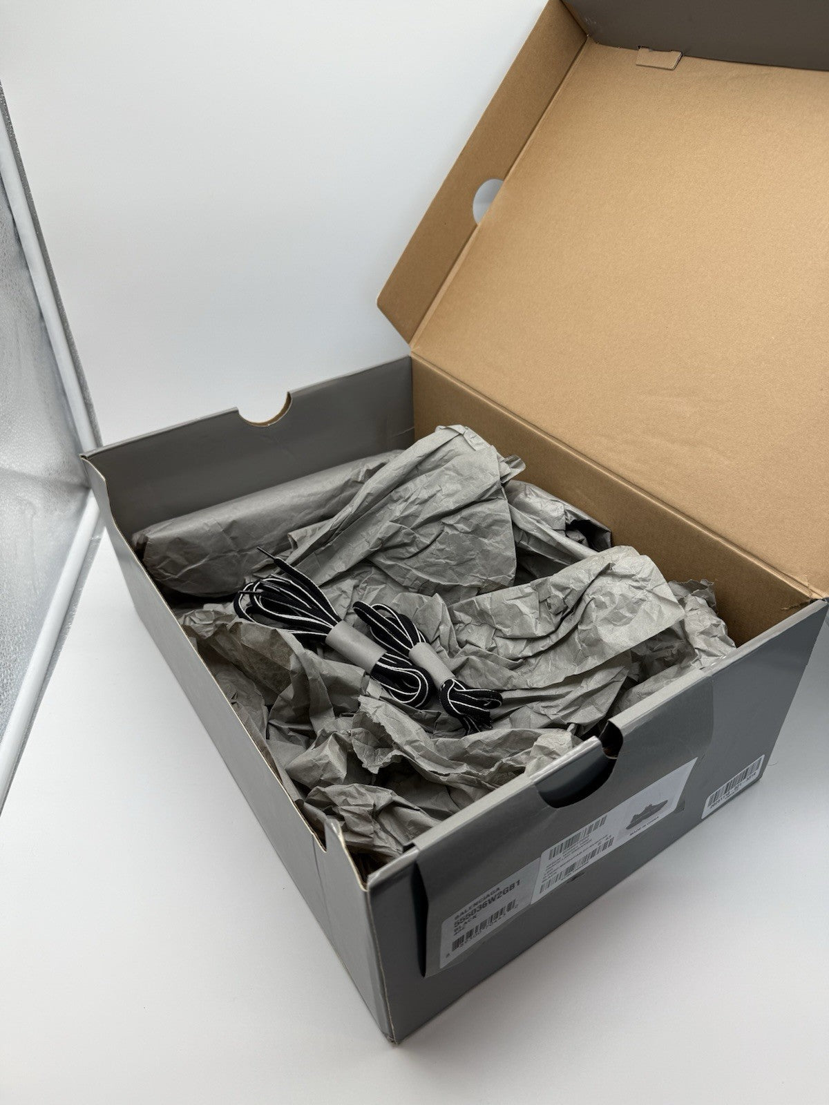 Size 10 - Balenciaga Track LED Sneaker Black