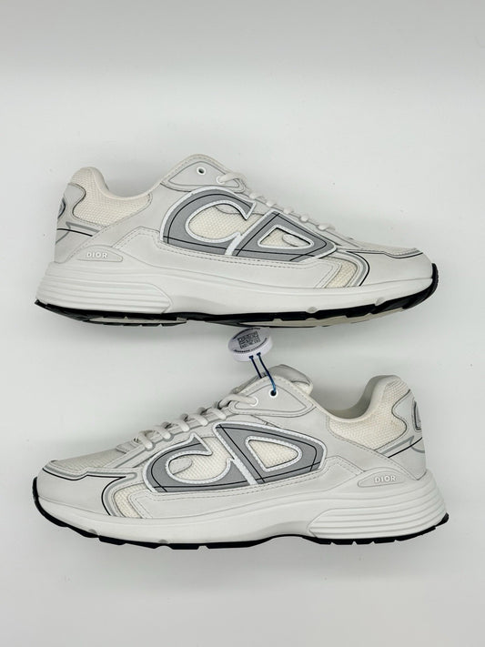 Size 10 - Dior B30 White Silver