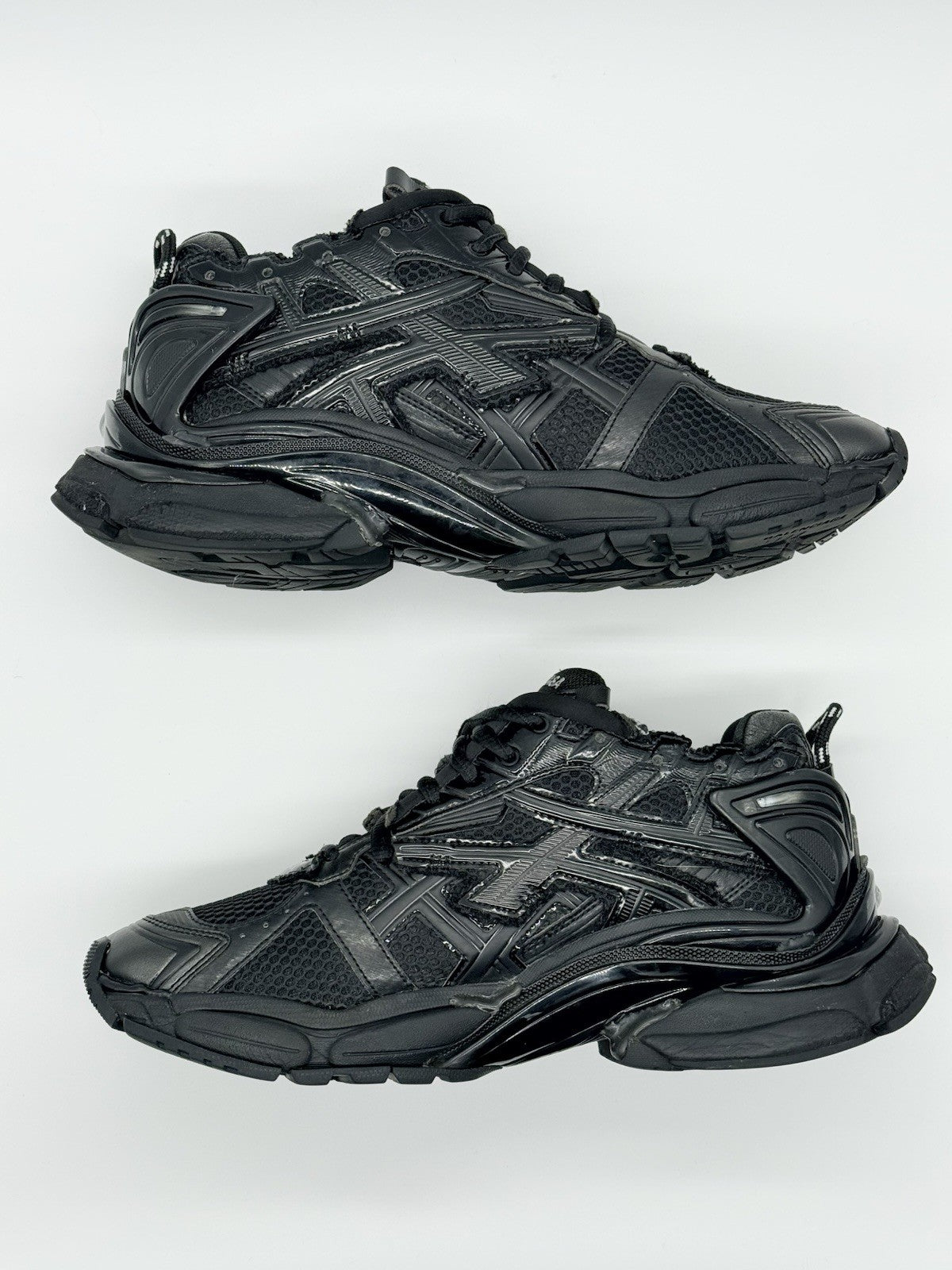 Size 10 - Balenciaga Runner Sneaker Black