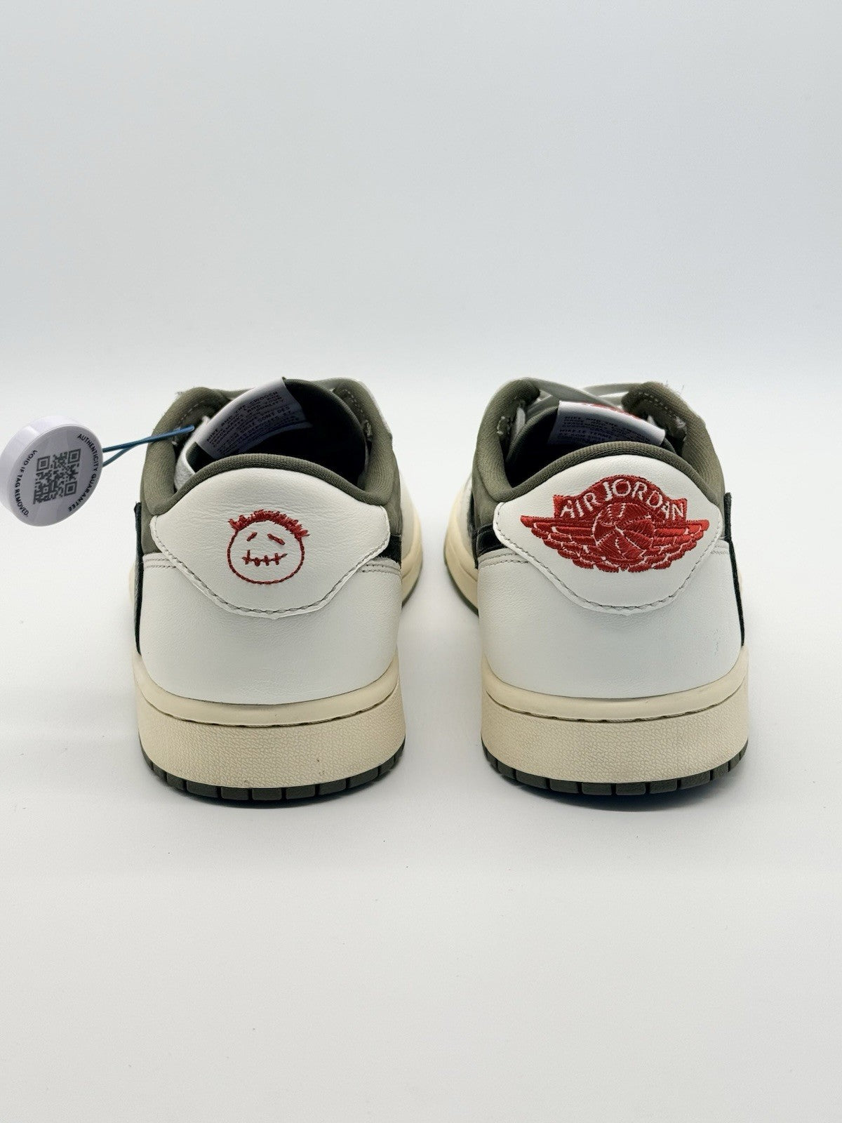 Size 10 - Travis Scott x Air Jordan 1 Retro OG SP Low Reverse Olive / Medium...