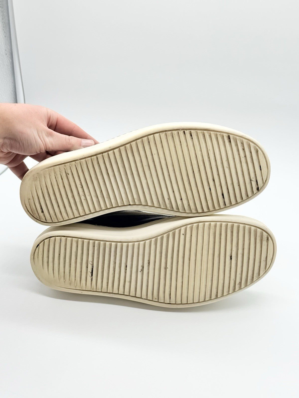 Size 10.5 - Rick Owens Vintage Lows Black