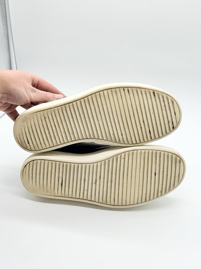 Size 10.5 - Rick Owens Vintage Lows Black