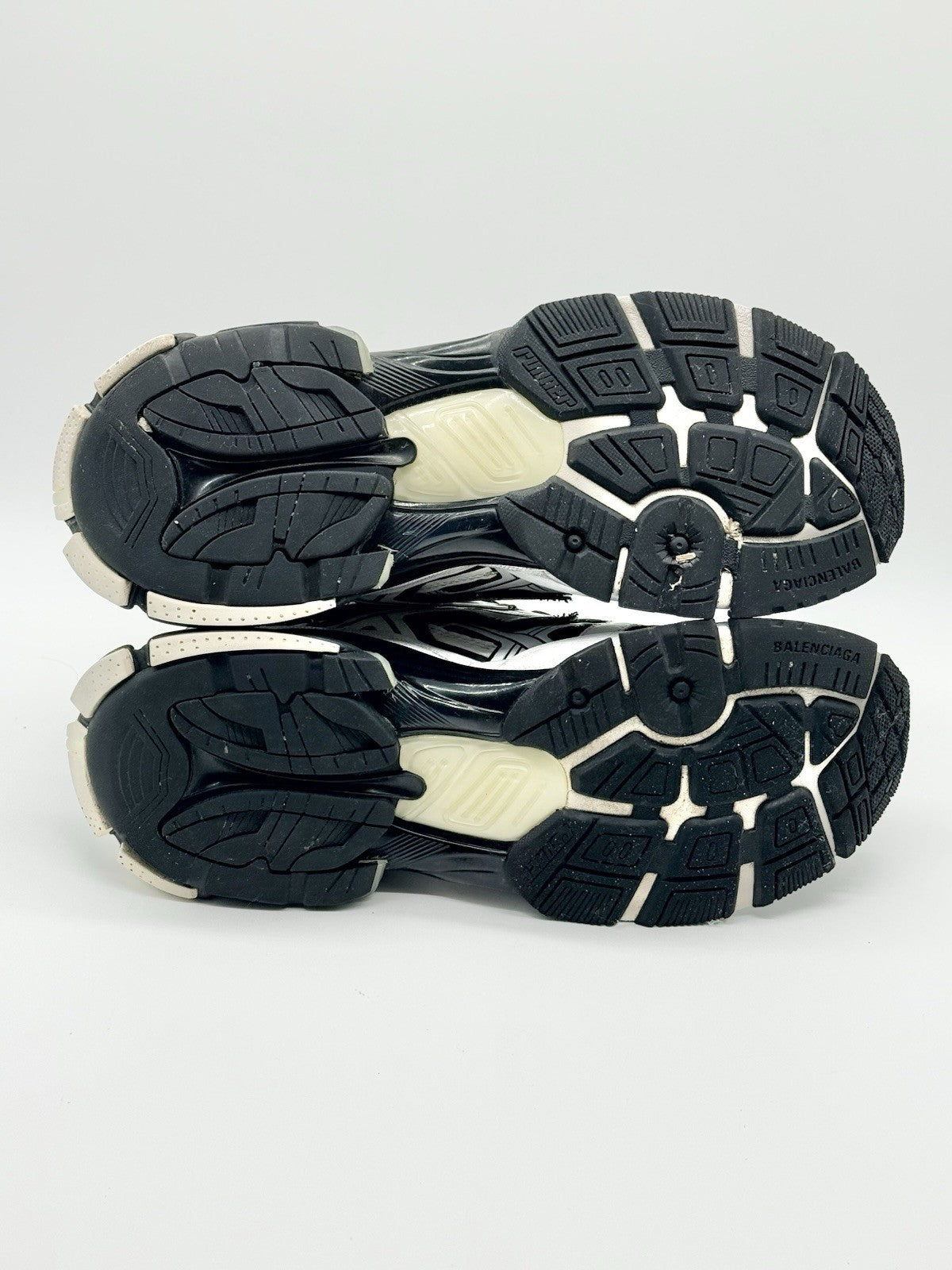 Size 13 - Balenciaga Runner Sneaker Black White