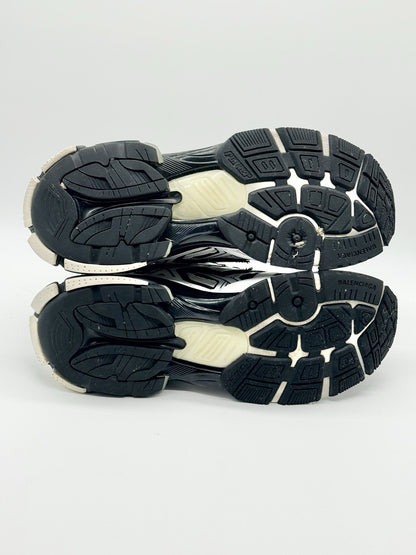 Size 13 - Balenciaga Runner Sneaker Black White
