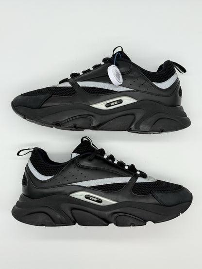 Size 13 - Dior B22 Black Reflective