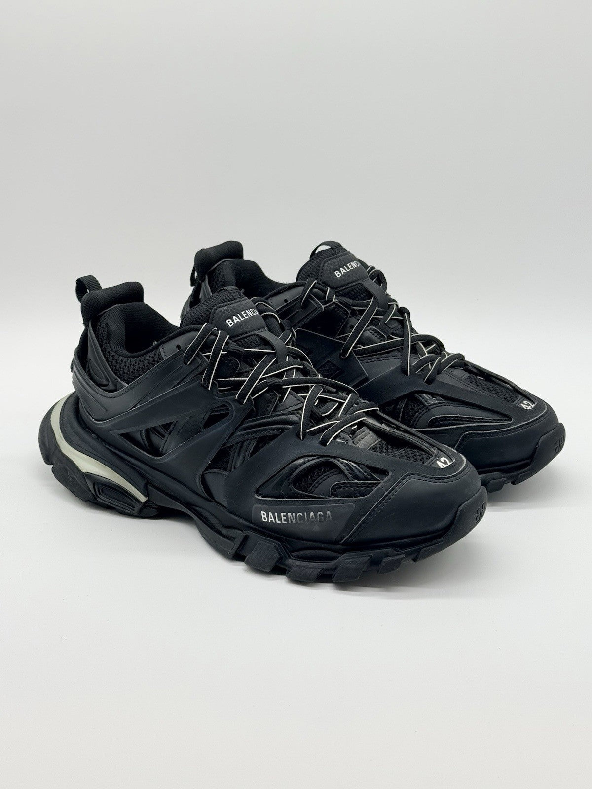 Size 9 - Balenciaga Track LED Sneaker Black