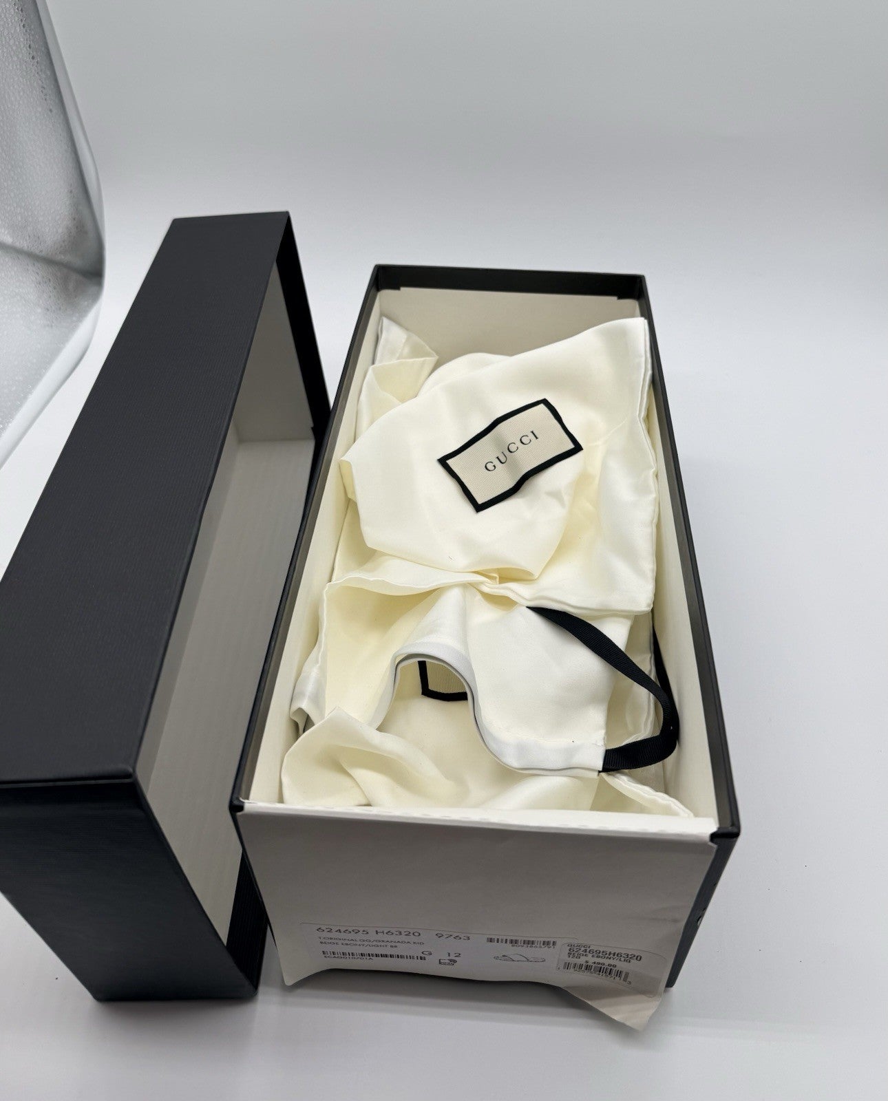 Size 13 - Gucci Interlocking GG Monogram Slides Sandals