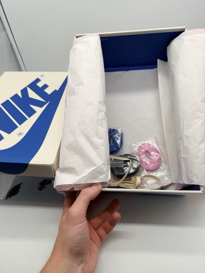 Size 9 - Jordan 1 Retro x Fragment Design x Travis Scott Low Blue