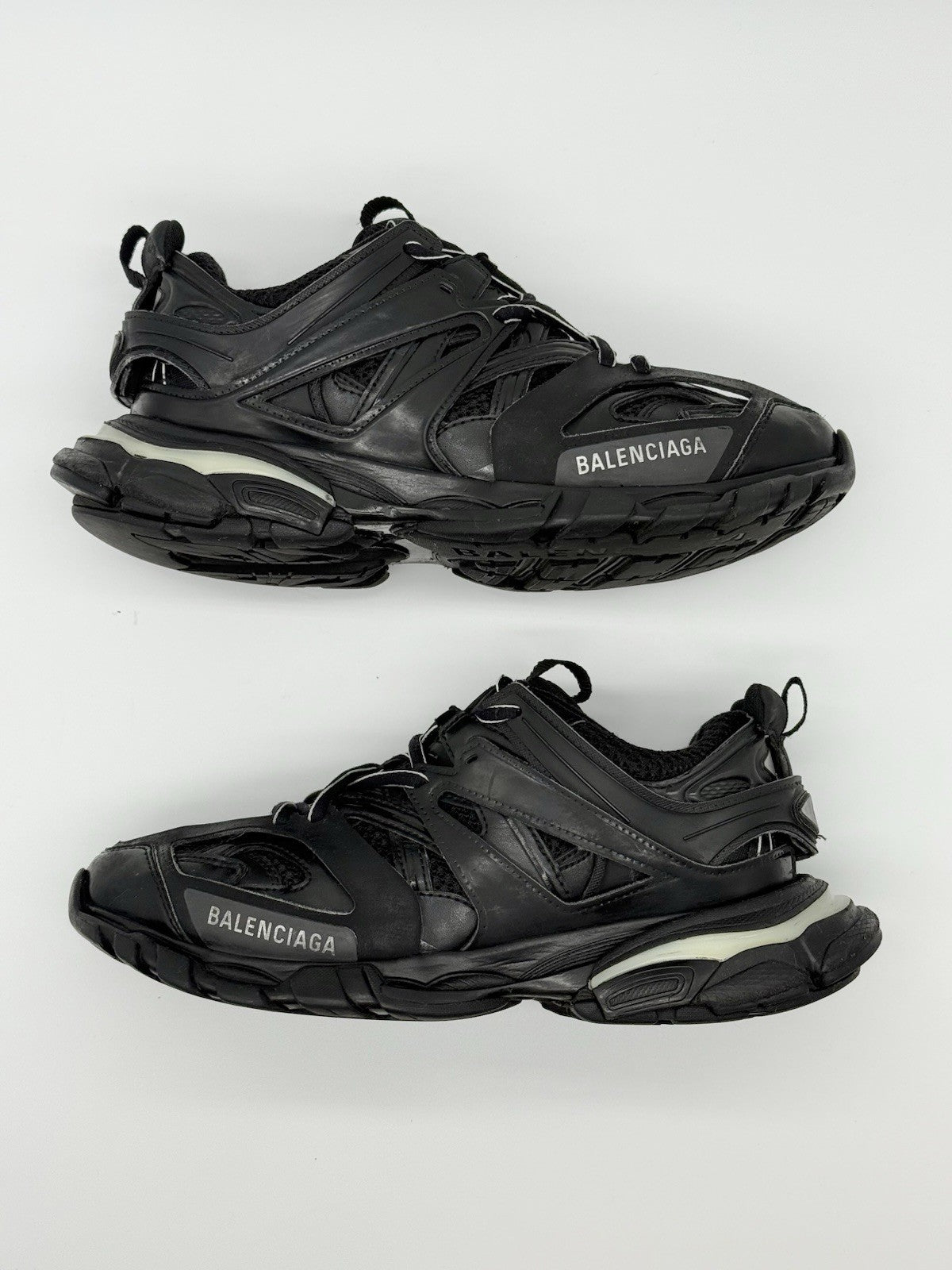 Size 7 - Balenciaga Track LED Sneaker Black