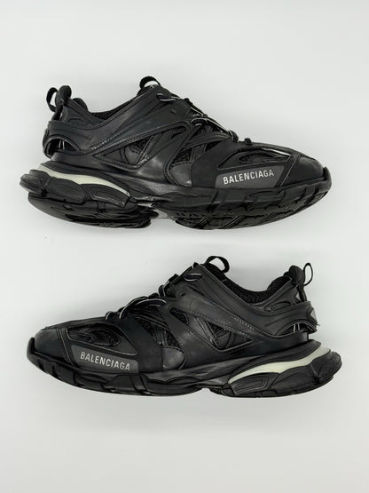 Size 7 - Balenciaga Track LED Sneaker Black