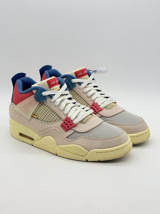 Size 10.5 - Jordan 4 Retro x Union LA Mid Guava Ice