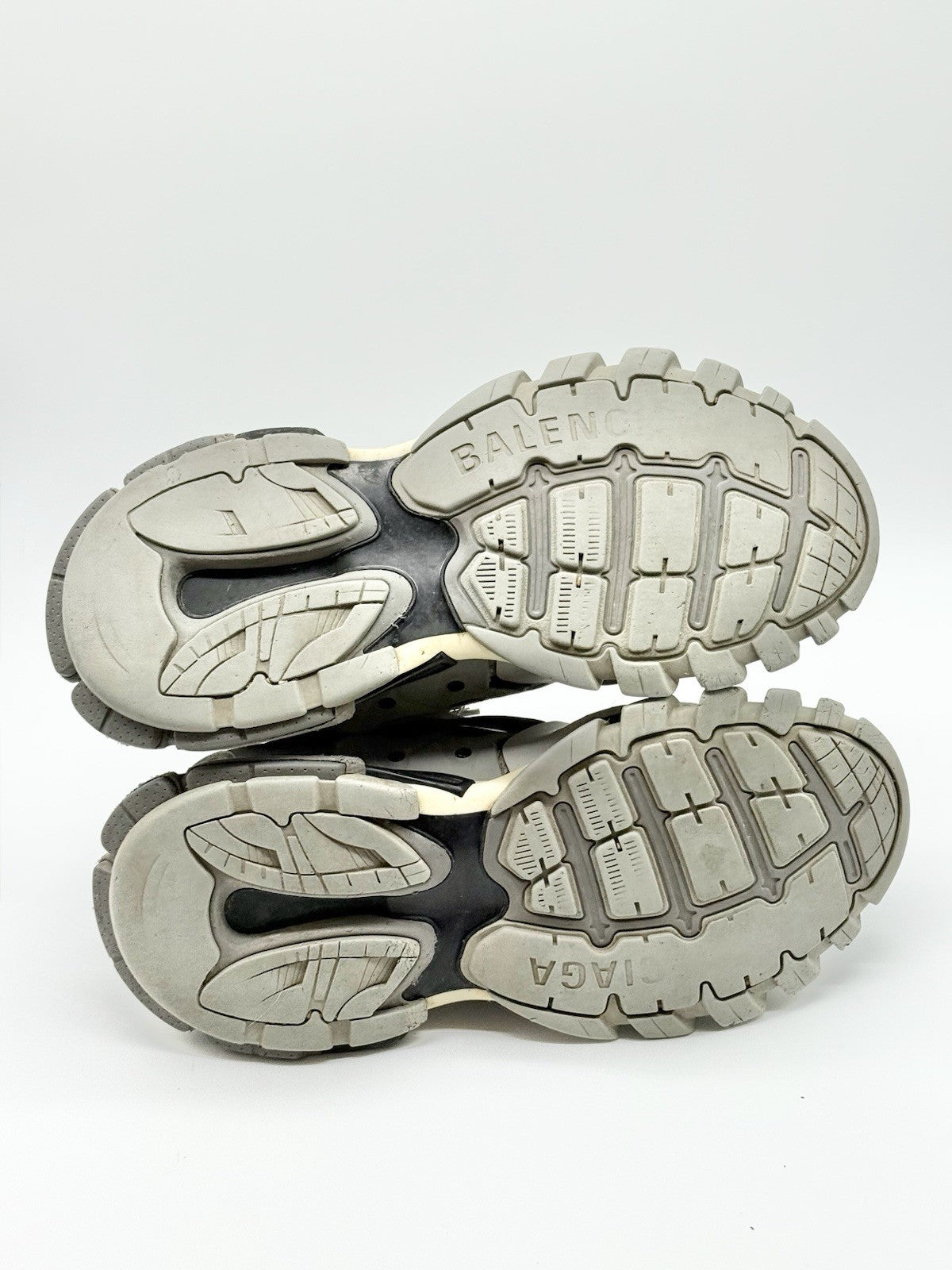 Size 11 - Balenciaga Track LED Sneaker Grey