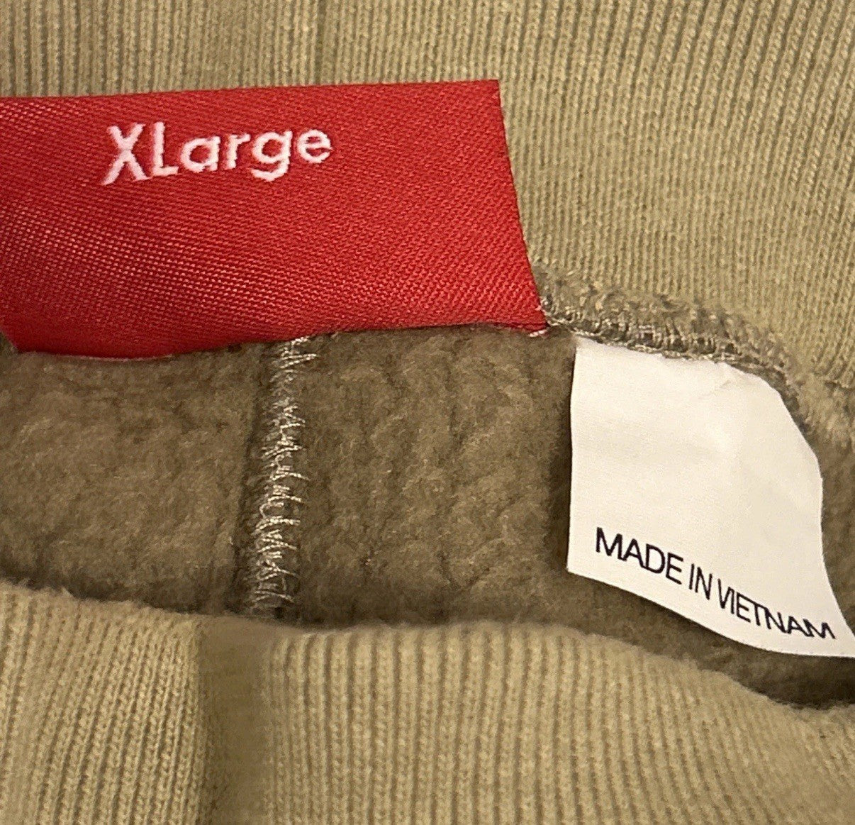 Supreme army fatigue sweatpants XL