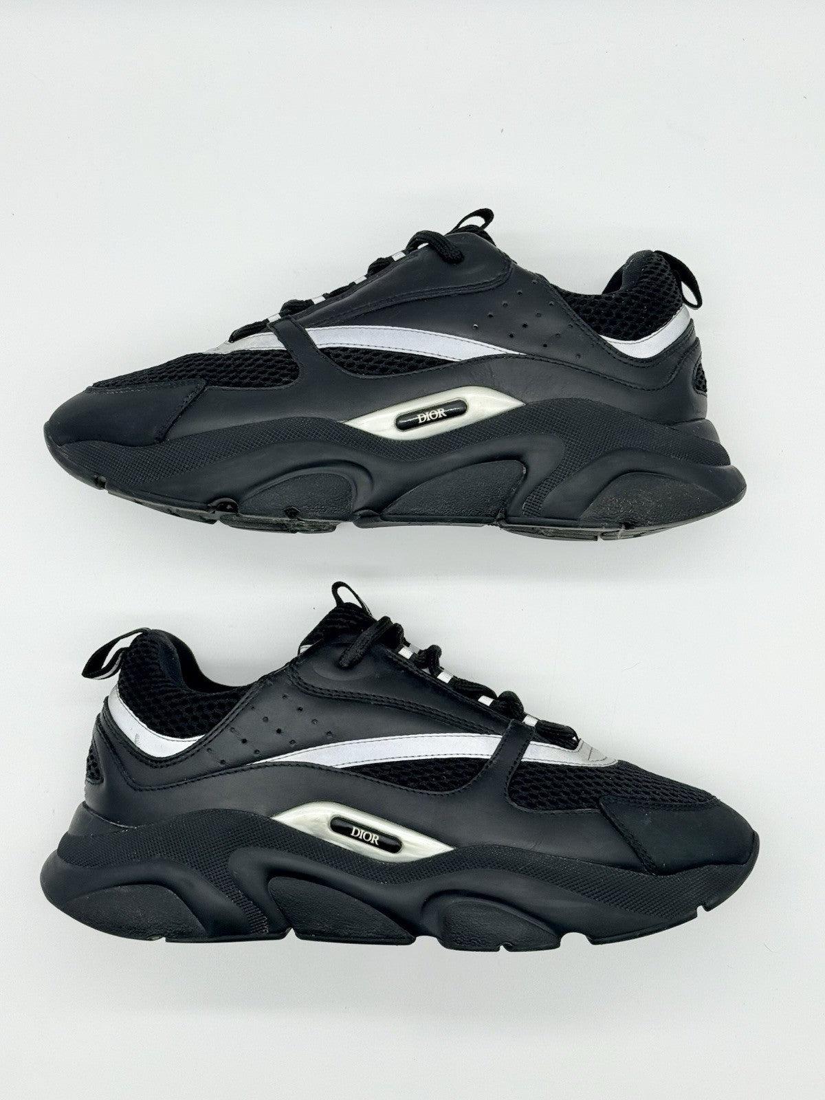 Size 9 - Dior B22 Black Reflective