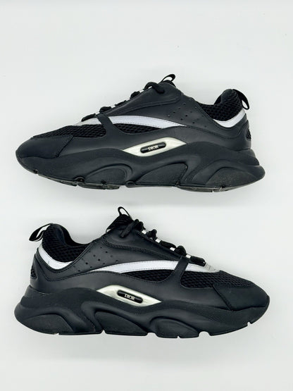 Size 9 - Dior B22 Black Reflective