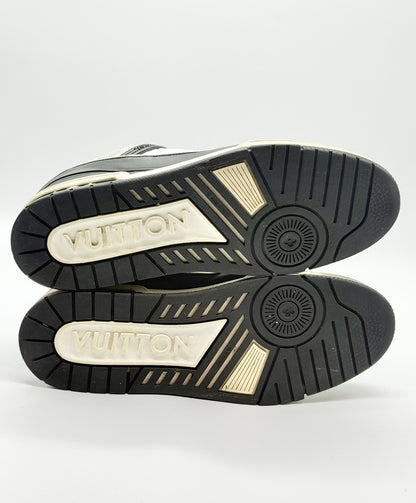 Size 11 - Louis Vuitton Trainer Low Black