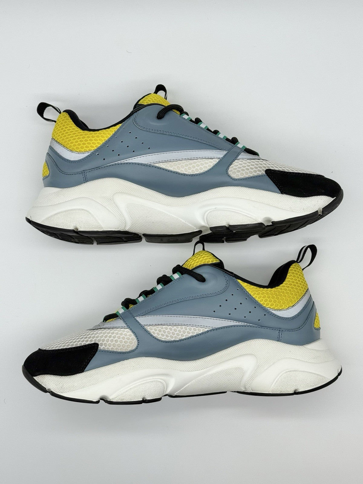 Size 12 - Dior B22 Blue Yellow