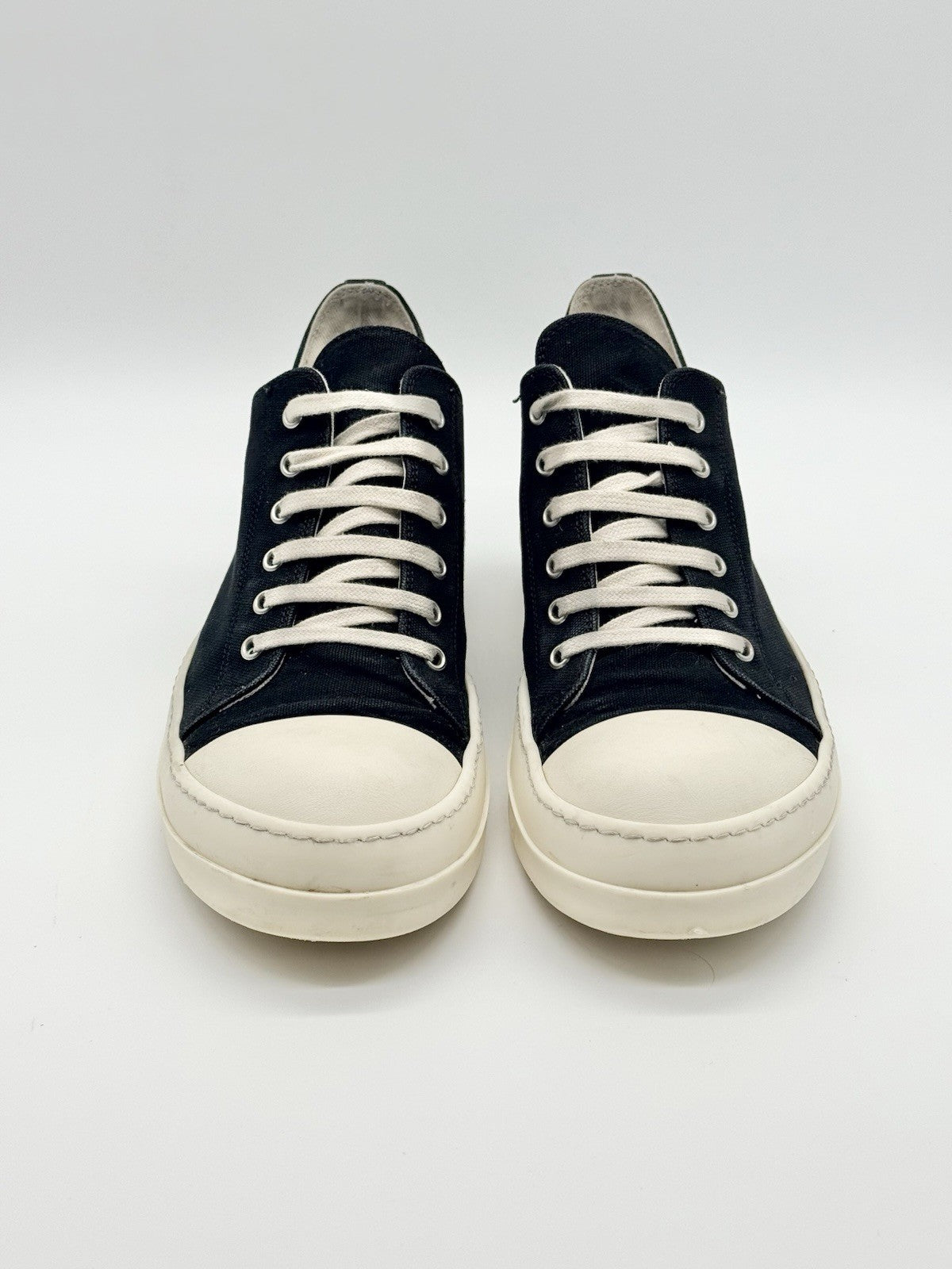 Size 9 - Rick Owens Ramones Black