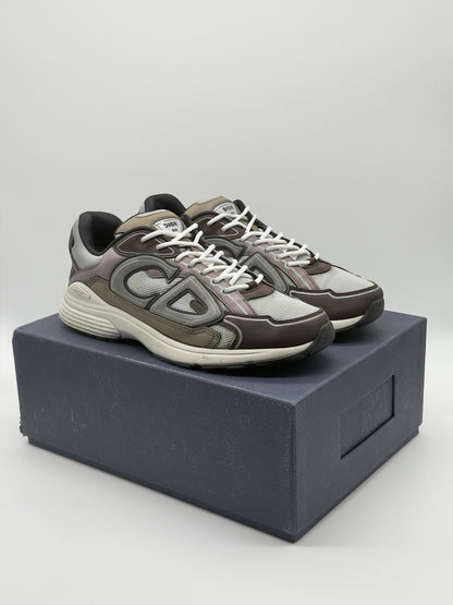 Size 12 - Dior B30 Reflective CD30 - White Beige Brown